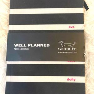 DACHSHUND on every page notebook journal diary from SCOUT